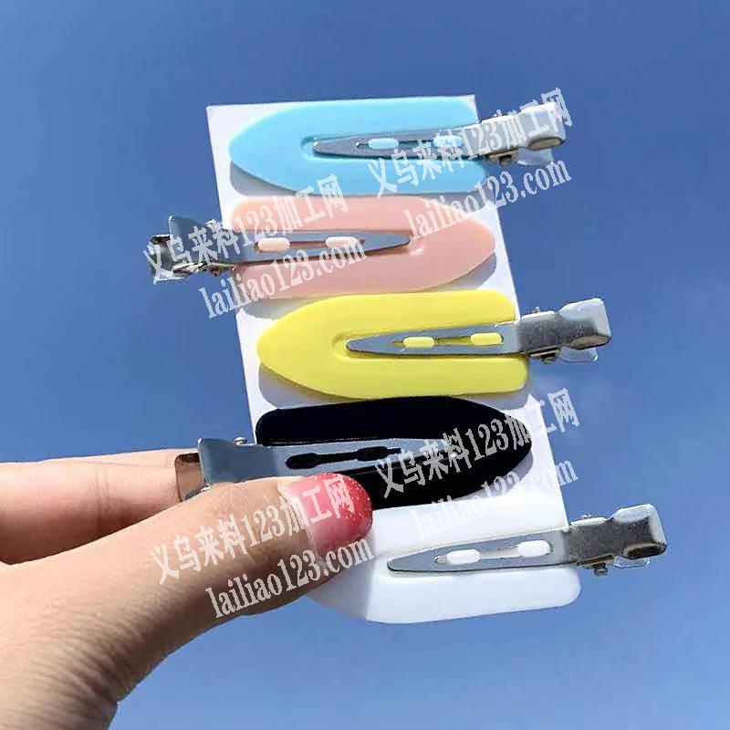 找专业做无痕发夹的厂家，量大长期要货，价
