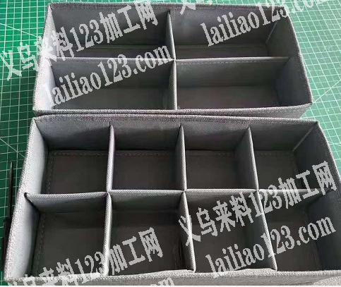 内衣收纳格子寻找加工厂做货，如图，可以做