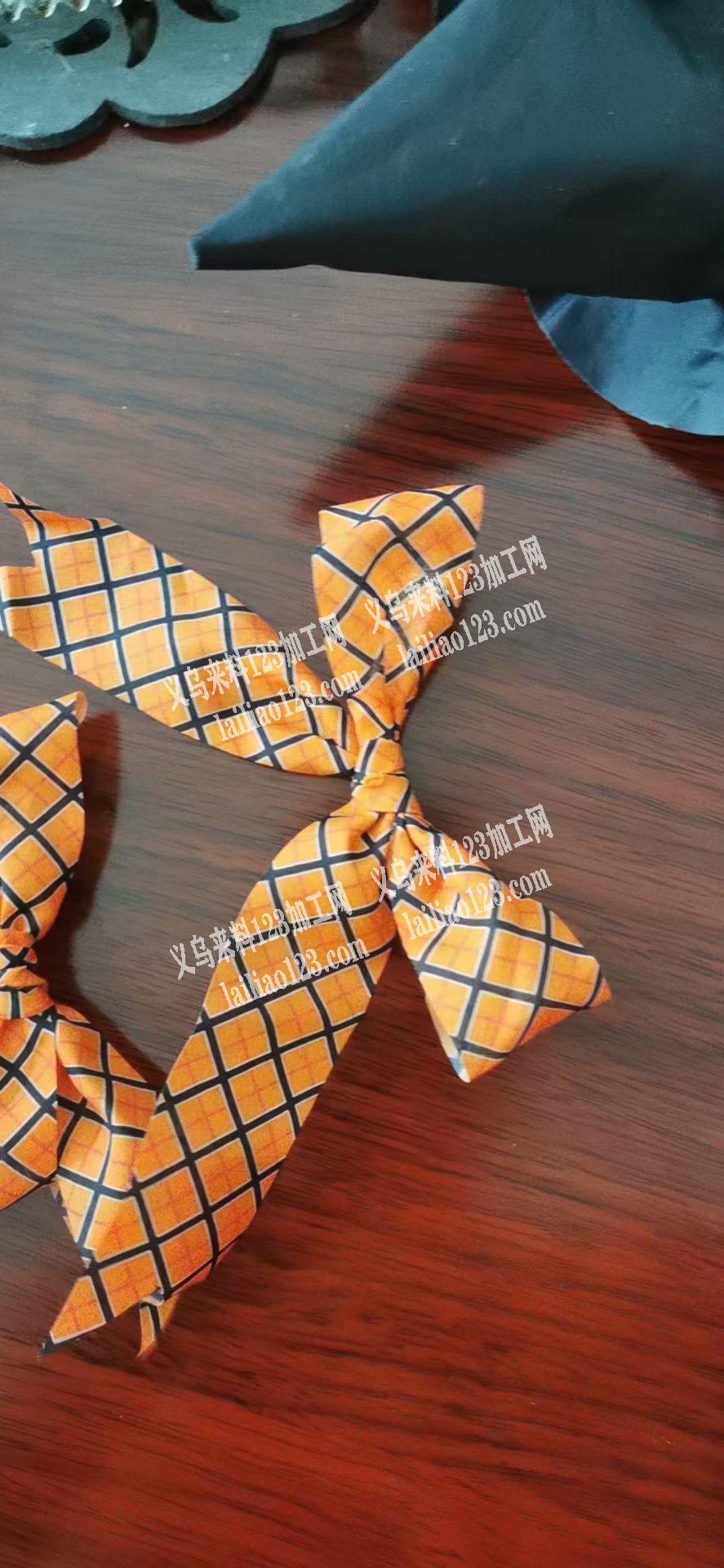 大量蝴蝶结手工活外发，如图，只发义乌做，