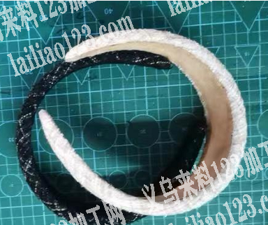如图成品发箍订单，寻找厂家，有订单。