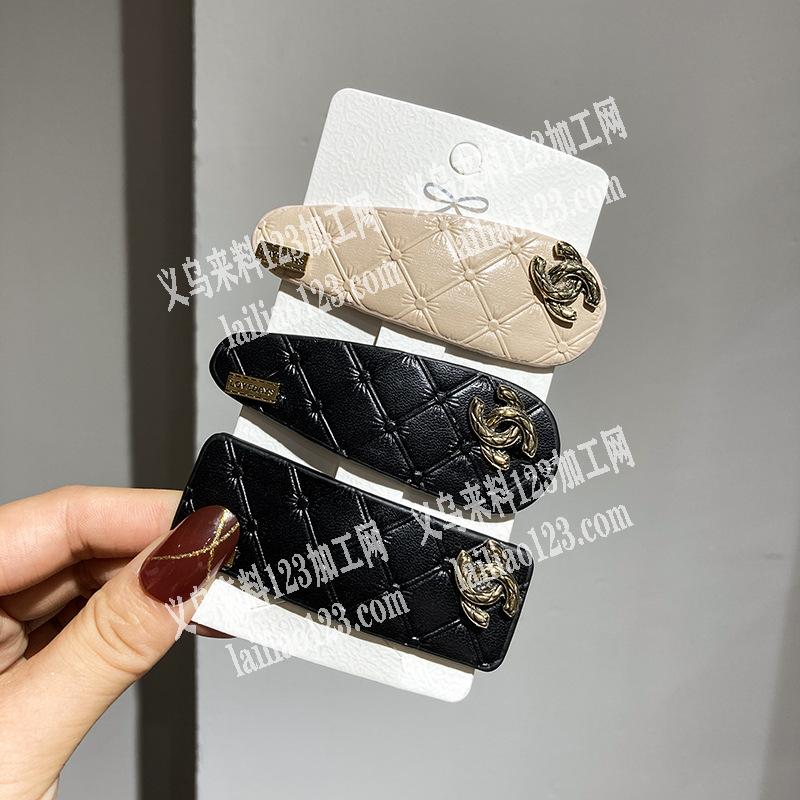 发夹成品订单，如图，寻找做这种的厂家，电