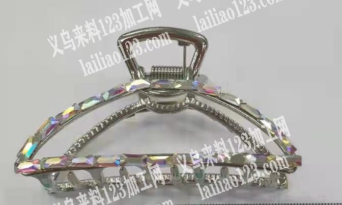 发夹订单，如图，找这款夹子，有的联系我