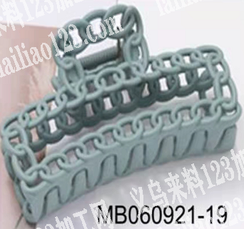 爪夹订单外发，寻找有这款合金产品，要有磨