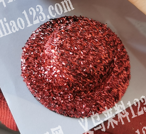 礼帽成品订单外发，寻找做帽子的工厂，如图