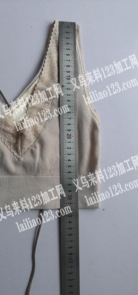 承接无缝内衣三角库、背心、套装服装，四针