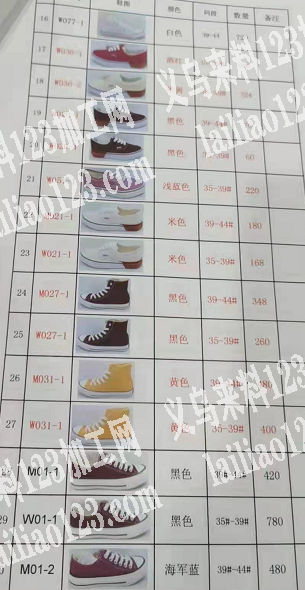 大量鞋子处理，有需要的老板联系我