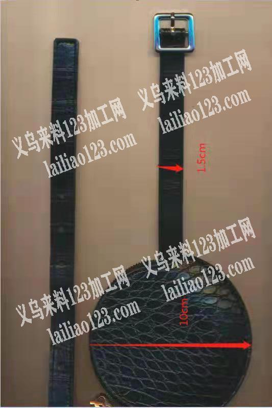 寻找做如图箱包的工厂合作，有老板做这款包