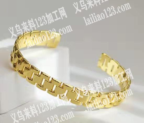 手镯订单，如图，找做铜手镯的，可以做的联