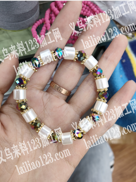 有手工活订单，寻找义乌本地串珠加工厂，是