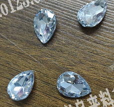 寻找做玻璃钻的厂家，13✘18的水滴，联