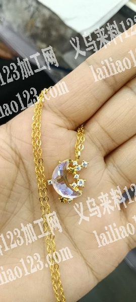 有饰品订单，如图，这个有的话联系我，联系