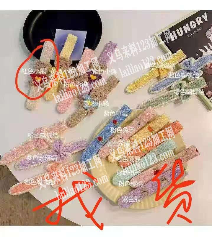 大量如图爆款发夹订单，寻找厂家，如图，量