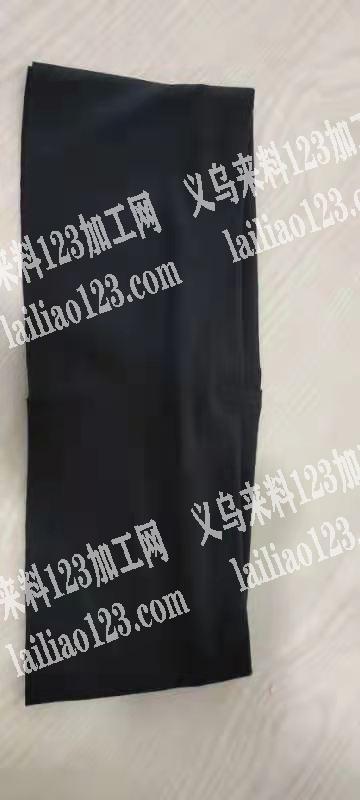 平车活外发，做腰头外发加工。如图，牛奶丝