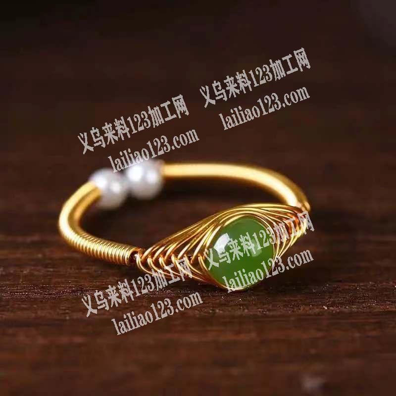 饰品订单外发，寻找有做类似这款货的请联系