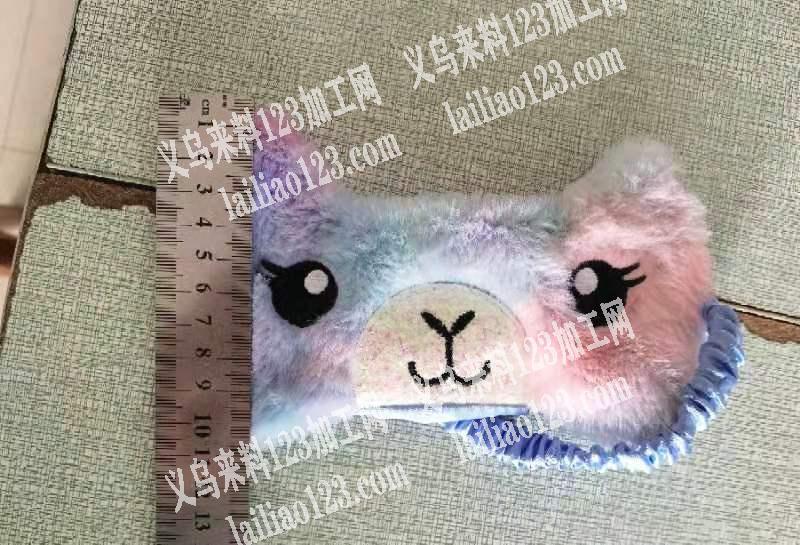 眼罩6万外发加工，寻找佛堂加工厂，可以做