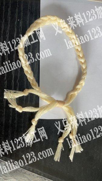 手工活订单，有做这种编织手绳的工厂请联系