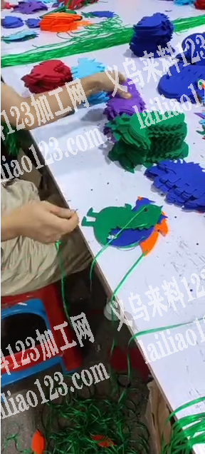 义乌厂家简单手工外发加工