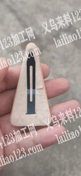 有发夹订单，寻找义乌本地可以做这款货的加