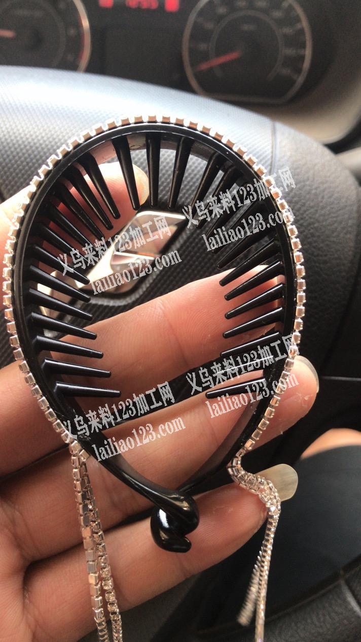 会做这款货的加工厂联系，义乌本地的，不会