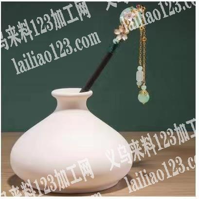 木簪订单，如图，有做类似这种木簪的工厂联