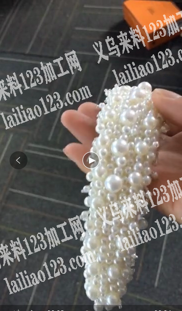 手工活外发，找专业缝珍珠工厂，是专业工厂