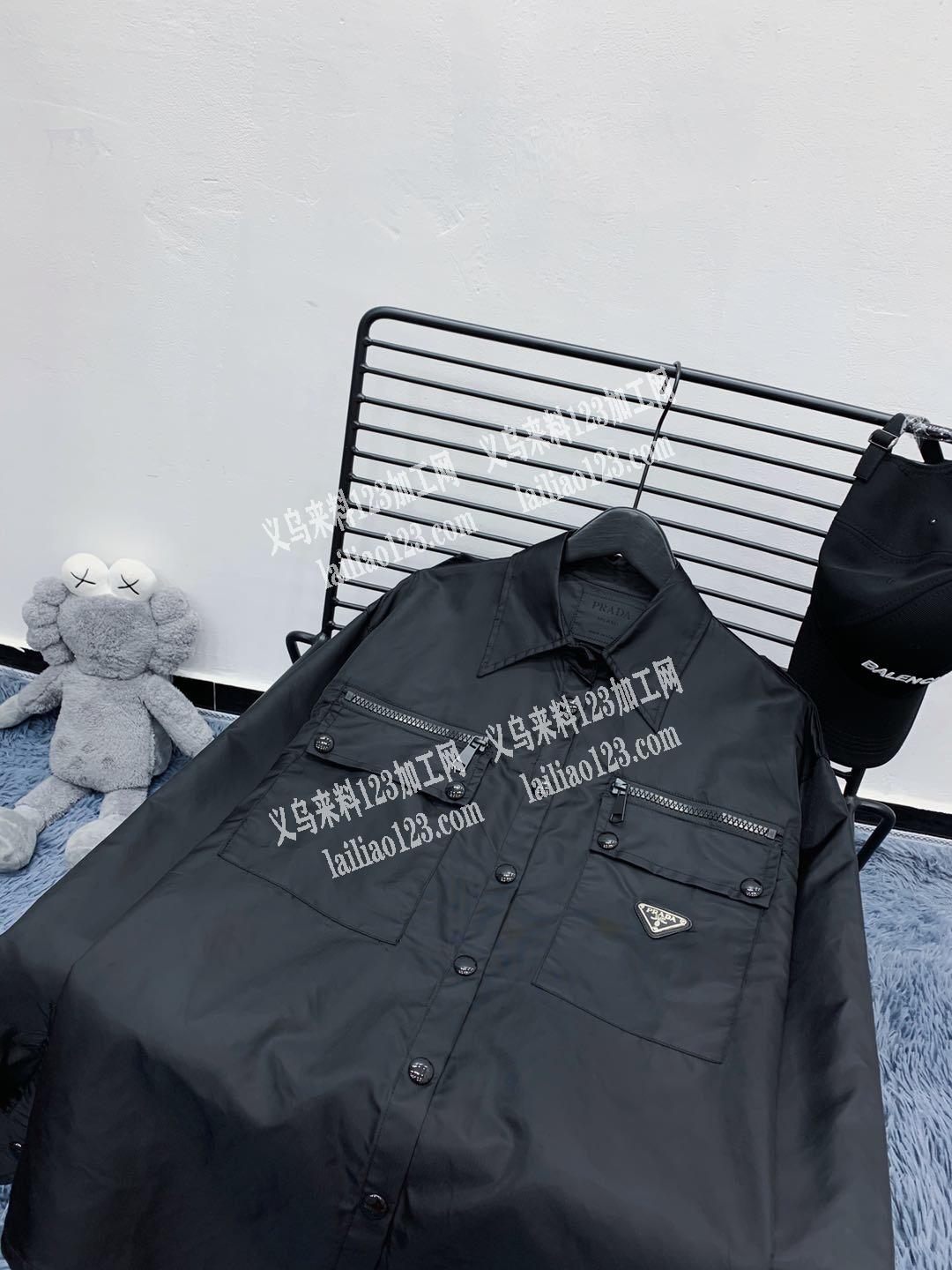 如图，服装外发加工，每个款做一千件，面料