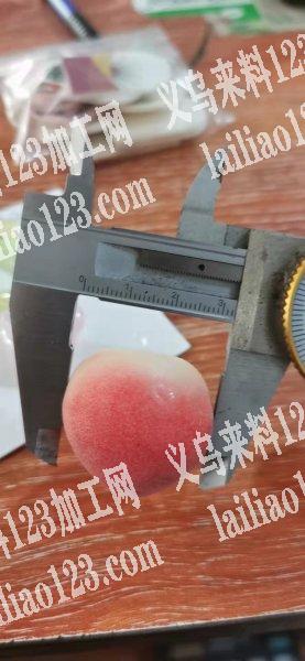 如图，采购这个直径30里的植绒大桃。有的
