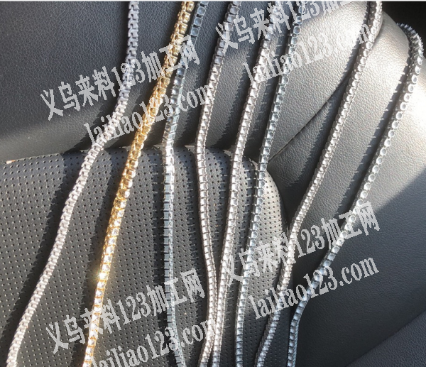 如图，有做网球链厂家与我联系，详谈