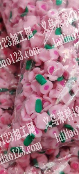 软陶花订单寻找工厂，如图，软陶花：有做的