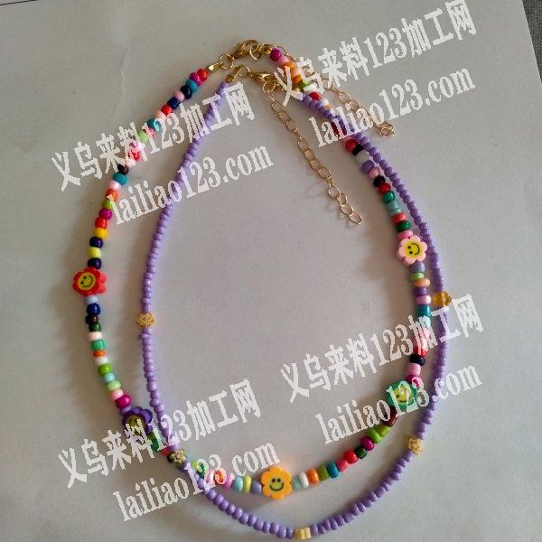 找外地专业手工串珠加工，非专业勿扰，可以