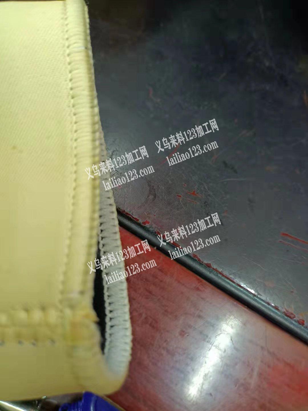 寻找如图锁边机加工厂，外发加工，如图，详