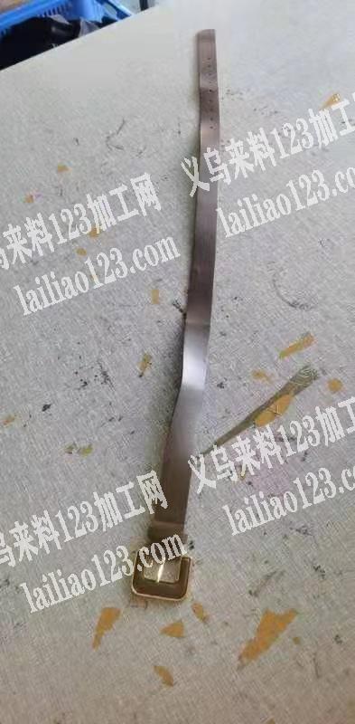 大量如图皮带订单，寻找工厂，有这种皮带的