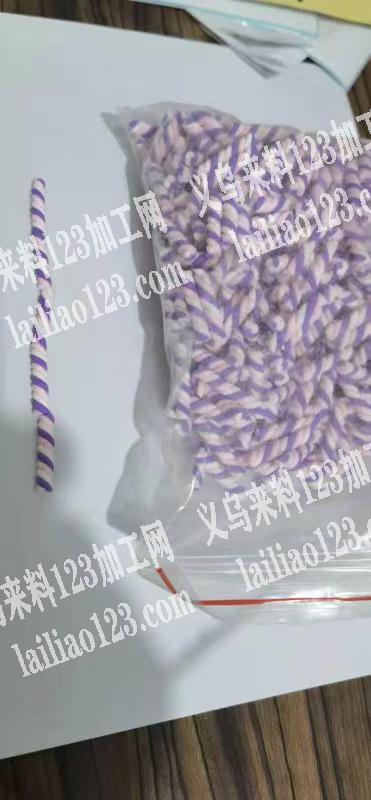 软陶麻花订单，如图，软陶麻花：有做的工厂