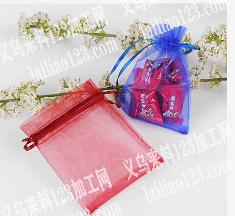 寻找能做手工活（纱袋穿绳子）的大型手工活