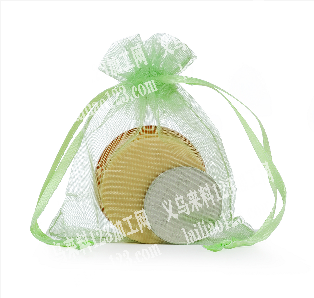 寻找能做手工活（纱袋穿绳子）的大型手工活