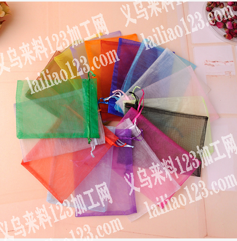 寻找能做手工活（纱袋穿绳子）的大型手工活