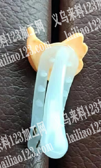 找有如图发夹模具的工厂，采购现货，不开模