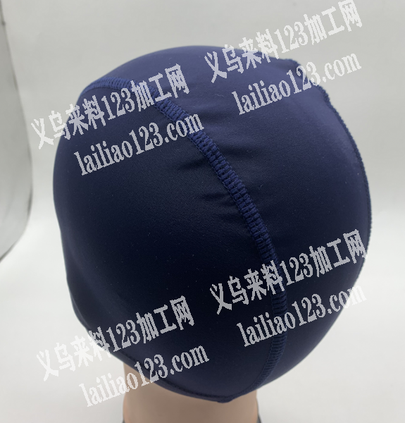 游泳帽外发缝纫加工，寻找如图游泳帽加工厂