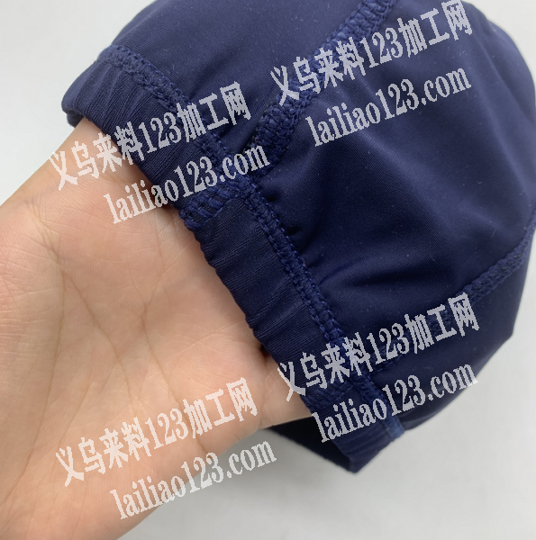 游泳帽外发缝纫加工，寻找如图游泳帽加工厂