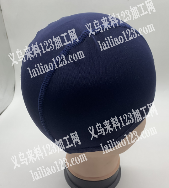游泳帽外发缝纫加工，寻找如图游泳帽加工厂