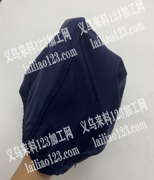 游泳帽外发缝纫加工，寻找如图游泳帽加工厂