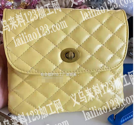如图女士包包订单外发加工，寻找会做如图女