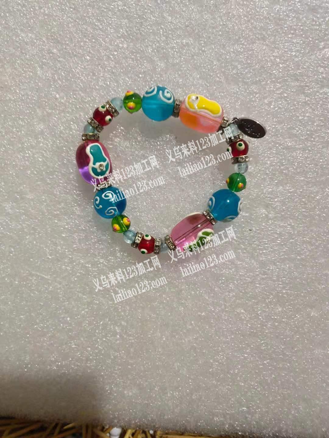 有手工活订单，如图，我有几千条手链需要找