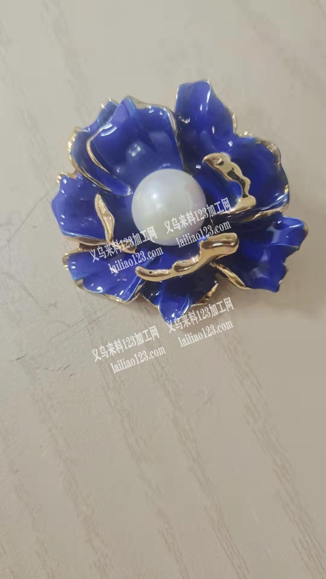 胸针订单，如图，有做过这款胸针的有版胸针