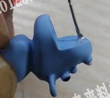 找可以做如图树脂打耳针的专业加工厂，是专