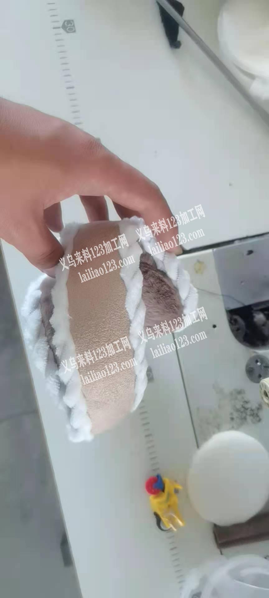 苏溪有包耳机罩​外发加工，如图