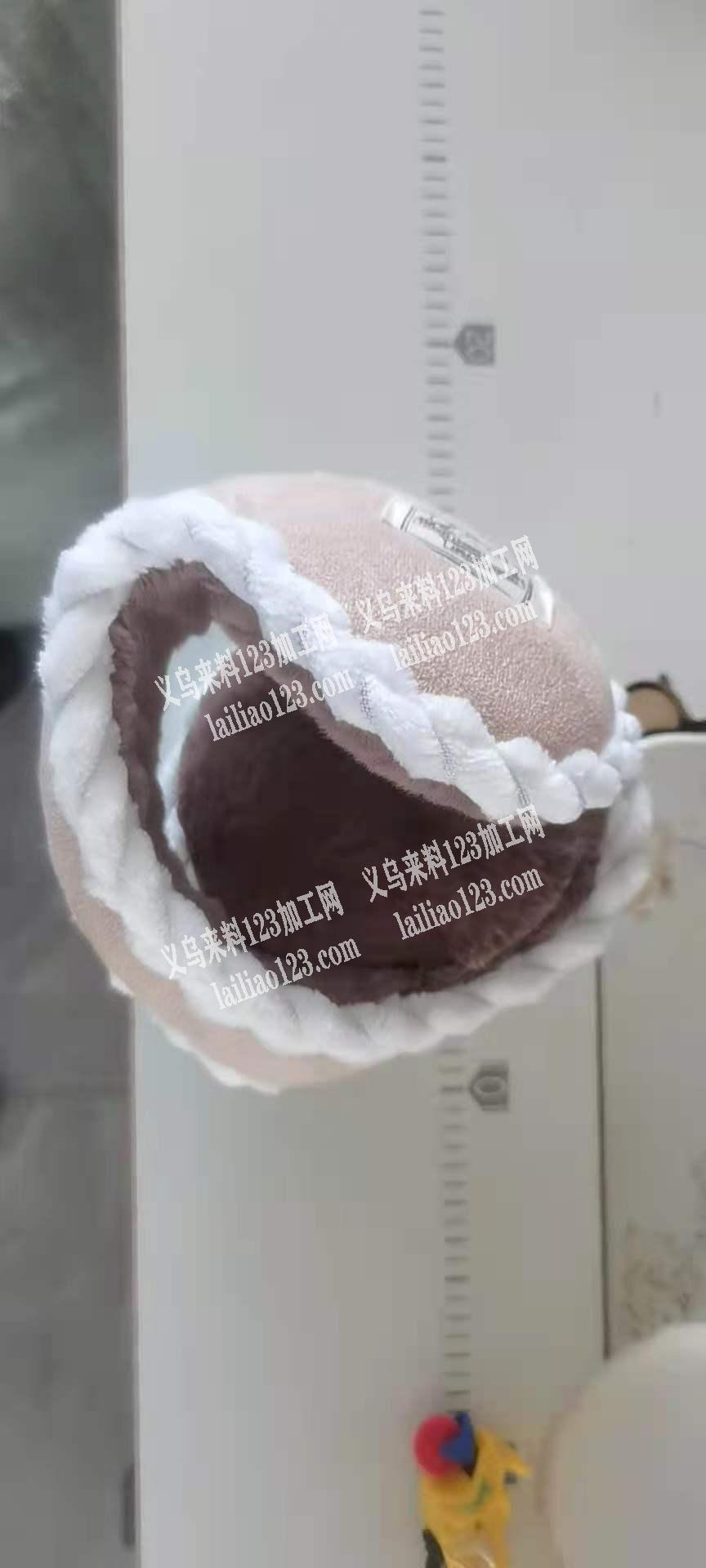 苏溪有包耳机罩​外发加工，如图