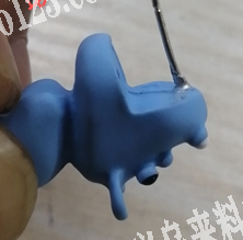 找可以做如图树脂打耳针的，专业加工厂，联