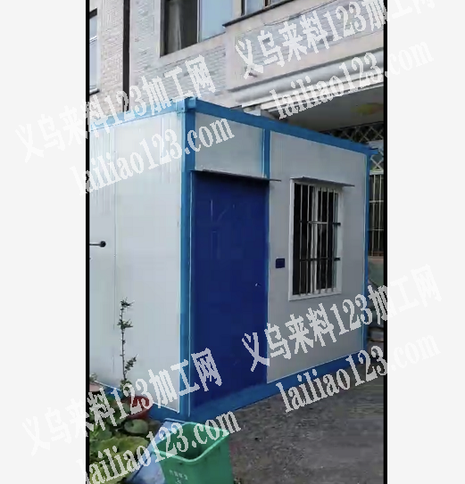 转让东阳市九成新。集装箱两个只要8000