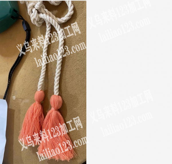 手工流苏外发，如图，会做的联系我详谈，